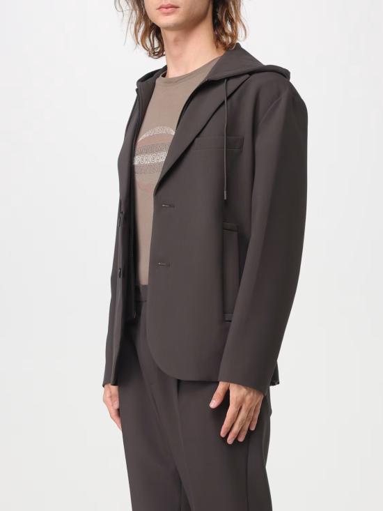  엠포리오 아르마니 수트 자켓 6R1G73 1NFTZ 05A6 Green - EMPORIO ARMANI