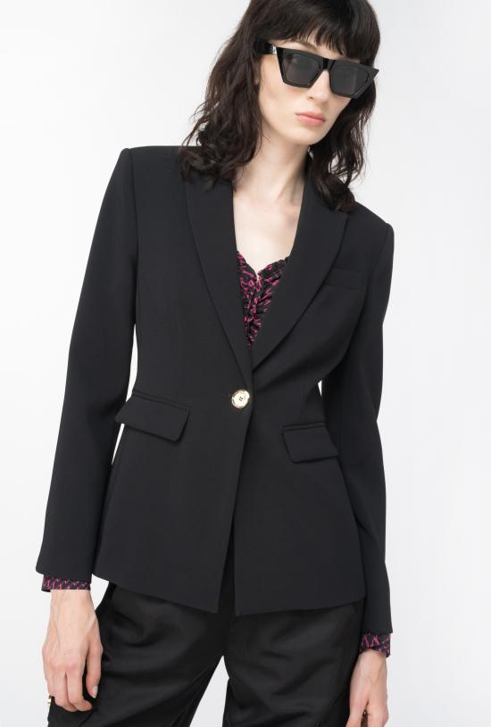  핑코 수트 자켓 100180A14I Z99 Black - PINKO