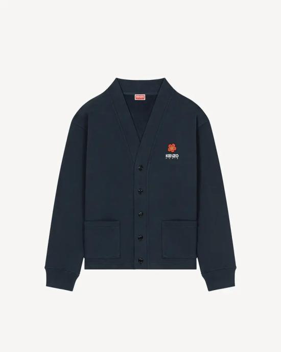  겐조 VARSITY 바시티 가디건 FD55SW4464ME 77 Midnight