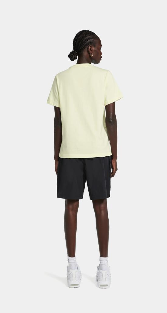  데일리 페이퍼 반팔 티셔츠 CIRCLE WOMEN T SHIRT 2412024 ICING YELLOW Icing yellow - DAILY PAPER