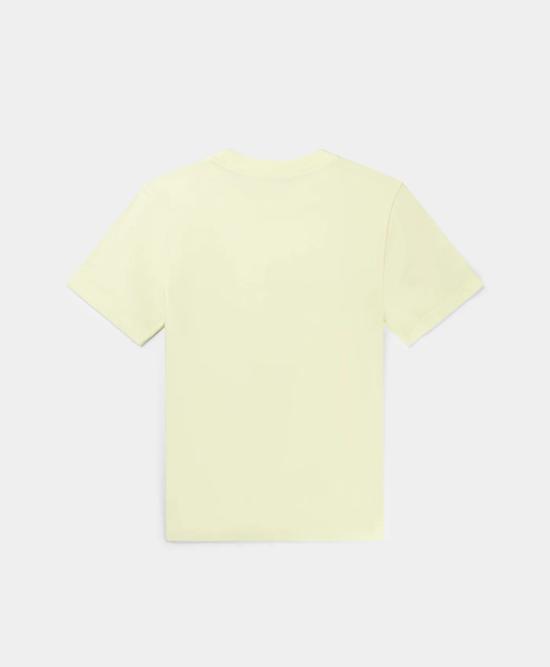  데일리 페이퍼 반팔 티셔츠 CIRCLE WOMEN T SHIRT 2412024 ICING YELLOW Icing yellow - DAILY PAPER