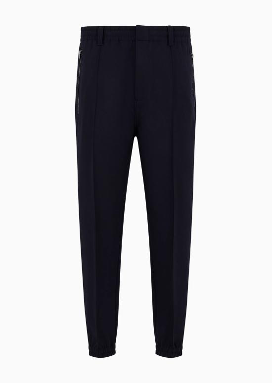  엠포리오 아르마니 스트레이트 팬츠 6R1P74 1NFTZ 0920 Blu navy