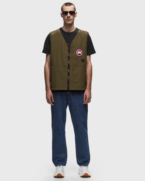  캐나다구스 베스트 2449M Military green - CANADA GOOSE