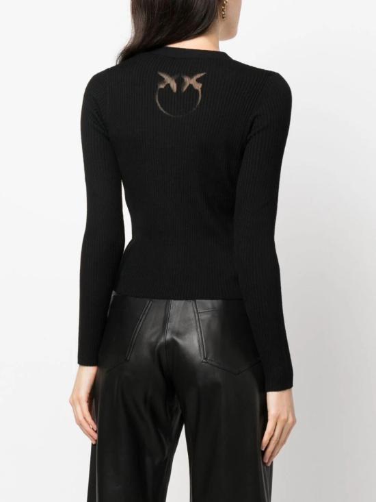  핑코 가디건 102018A1KW Z99 Black - PINKO