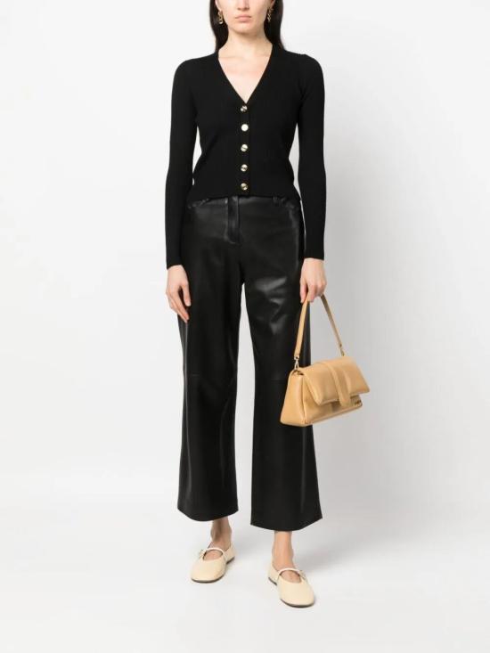  핑코 가디건 102018A1KW Z99 Black - PINKO