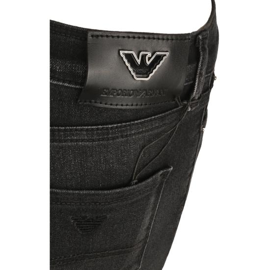  엠포리오 아르마니 데님 팬츠 6R2J20 2DAXZ 0005 Black - EMPORIO ARMANI
