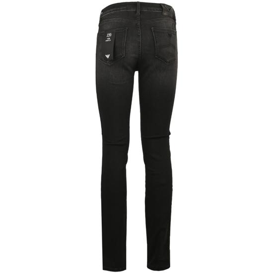  엠포리오 아르마니 데님 팬츠 6R2J20 2DAXZ 0005 Black - EMPORIO ARMANI