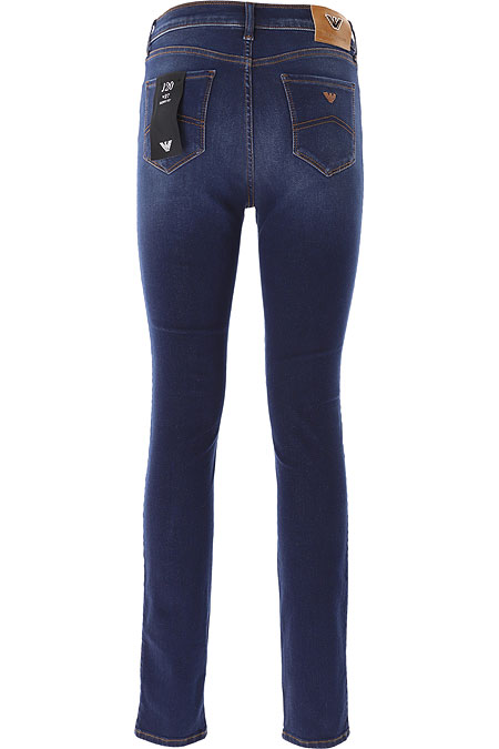  엠포리오 아르마니 데님 팬츠 6R2J20 2DAXZ 0941 Blue denim - EMPORIO ARMANI