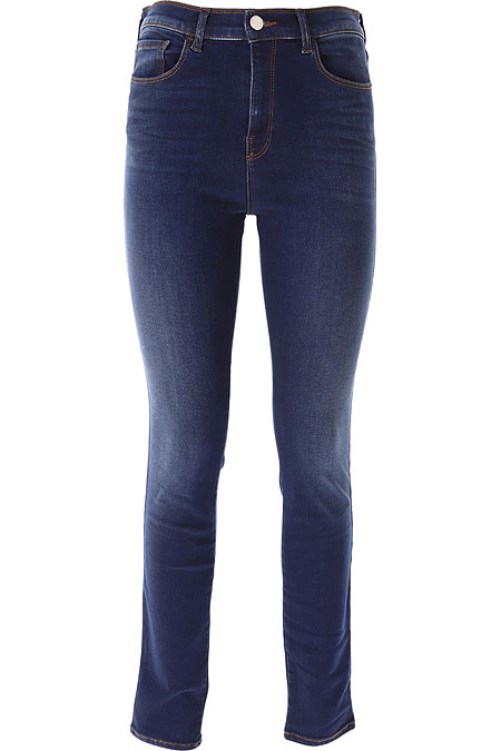  엠포리오 아르마니 데님 팬츠 6R2J20 2DAXZ 0941 Blue denim