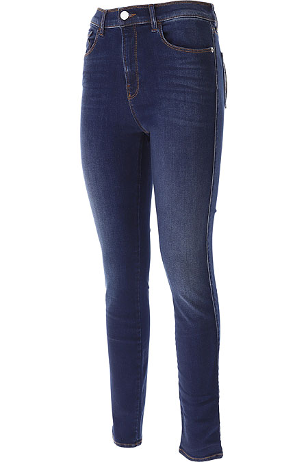  엠포리오 아르마니 데님 팬츠 6R2J20 2DAXZ 0941 Blue denim - EMPORIO ARMANI