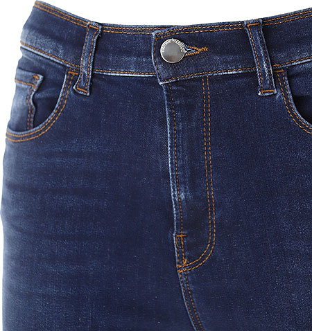  엠포리오 아르마니 데님 팬츠 6R2J20 2DAXZ 0941 Blue denim - EMPORIO ARMANI