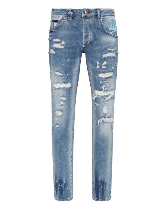  필립 플레인 데님 팬츠 MDT3678 PDE004N 29MI Fresh air