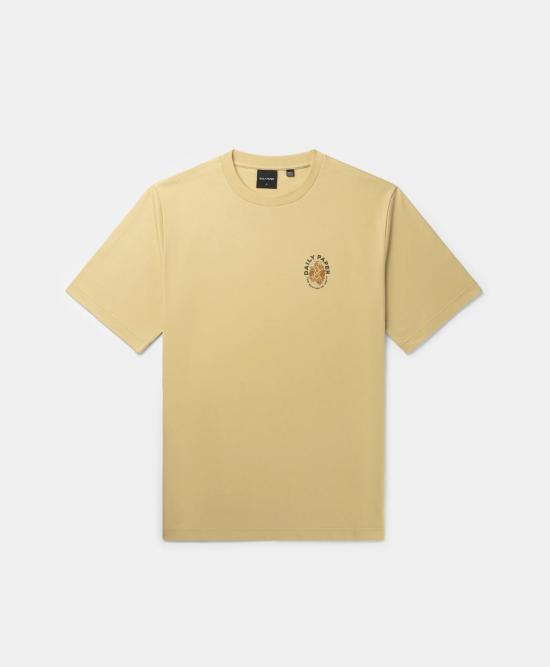  데일리 페이퍼 반팔 티셔츠 IDENTITY SS T SHIRT 2411064 TAOS BEIGE