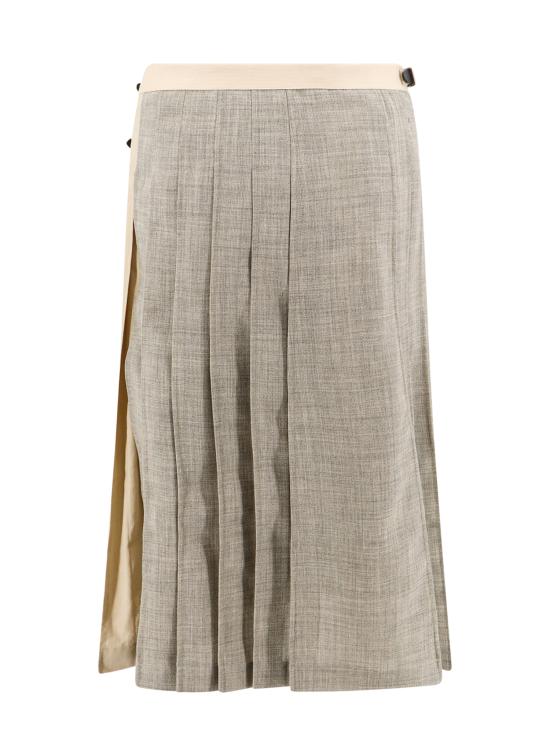  두라찌 미디 스커트 SS24GSK03 GR02 Grey - DURAZZI