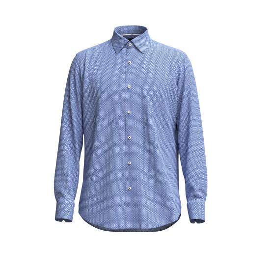  보스 긴팔 셔츠 50502634 10252959 01 450 Light pastel blue