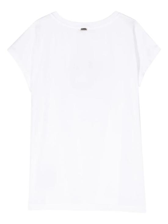  에르노 반팔 티셔츠 JG000211D 52009 1080 BIANCO M ARRONE - HERNO