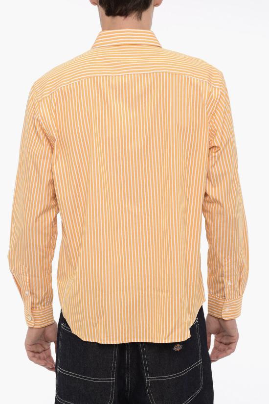  스포티앤리치 반팔 셔츠 ST421YSCO YS Orange - SPORTY & RICH