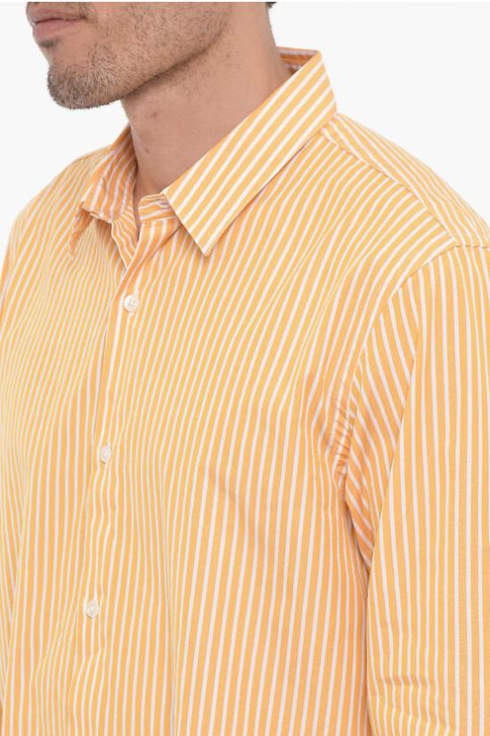  스포티앤리치 반팔 셔츠 ST421YSCO YS Orange - SPORTY & RICH