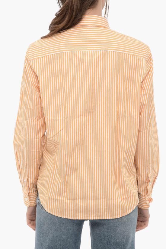  스포티앤리치 반팔 셔츠 ST421YSCO YS Orange - SPORTY & RICH