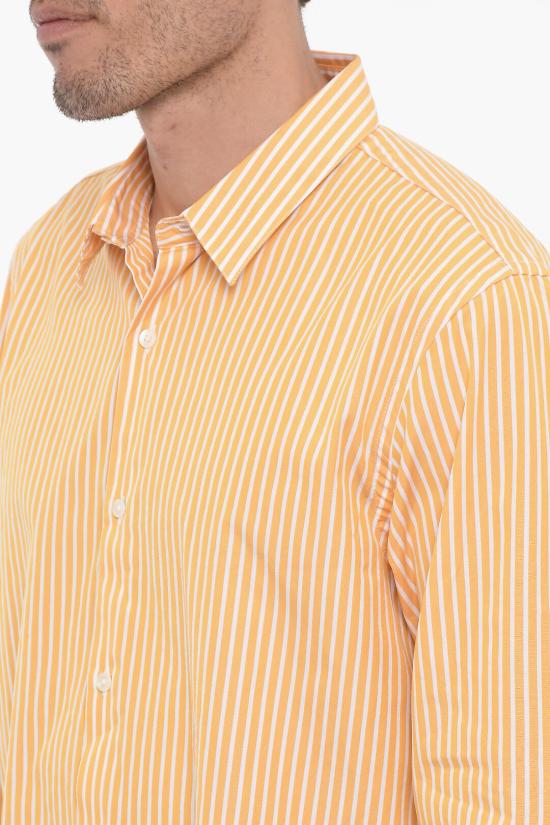  스포티앤리치 반팔 셔츠 ST421YSCO YS Orange - SPORTY & RICH