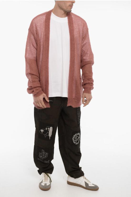  라마엘 가디건 MRA0029WO 590 Pink - RAMAEL