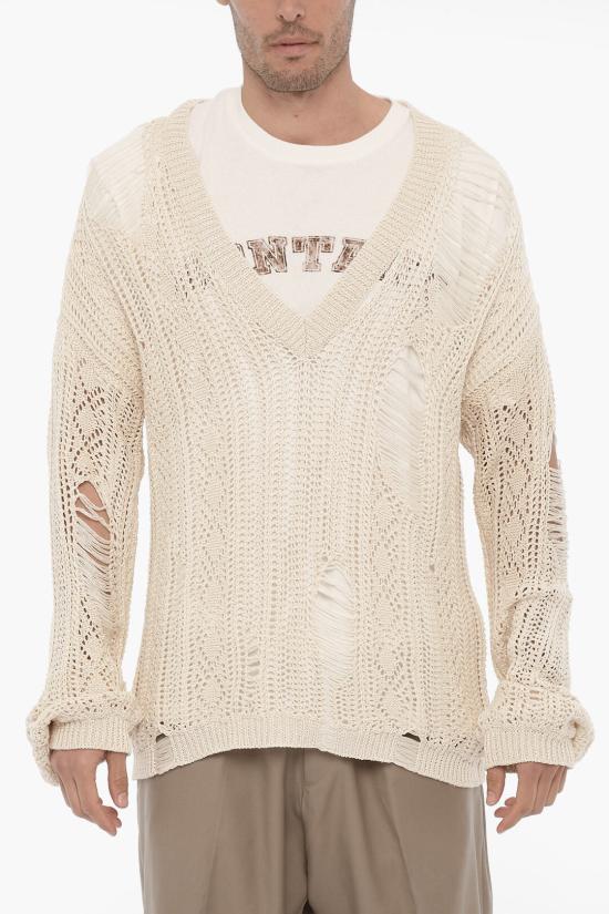  라마엘 스웨터 MRA0033SI 202 Beige