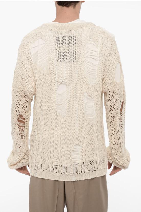  라마엘 스웨터 MRA0033SI 202 Beige - RAMAEL