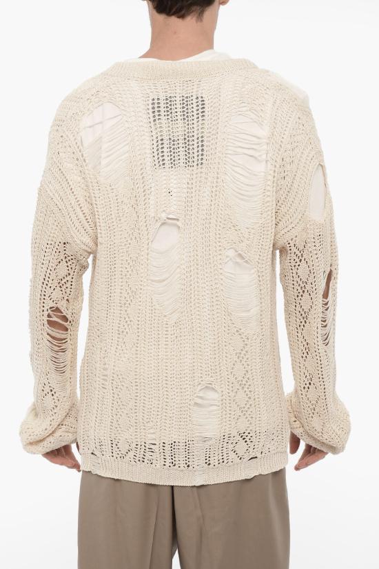  라마엘 스웨터 MRA0033SI 202 Beige - RAMAEL