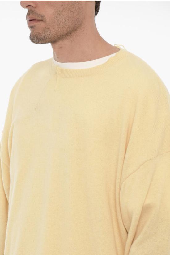  라마엘 스웨터 MRA0025WS 707 Yellow - RAMAEL