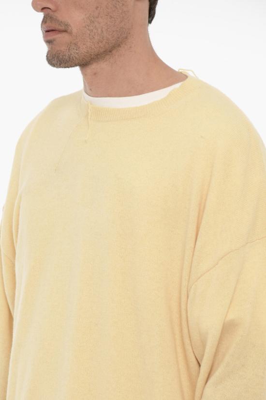  라마엘 스웨터 MRA0025WS 707 Yellow - RAMAEL