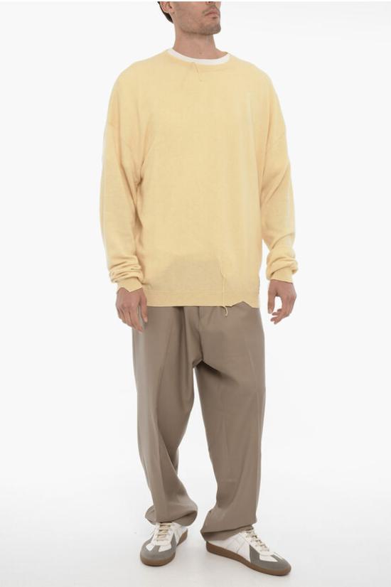  라마엘 스웨터 MRA0025WS 707 Yellow - RAMAEL