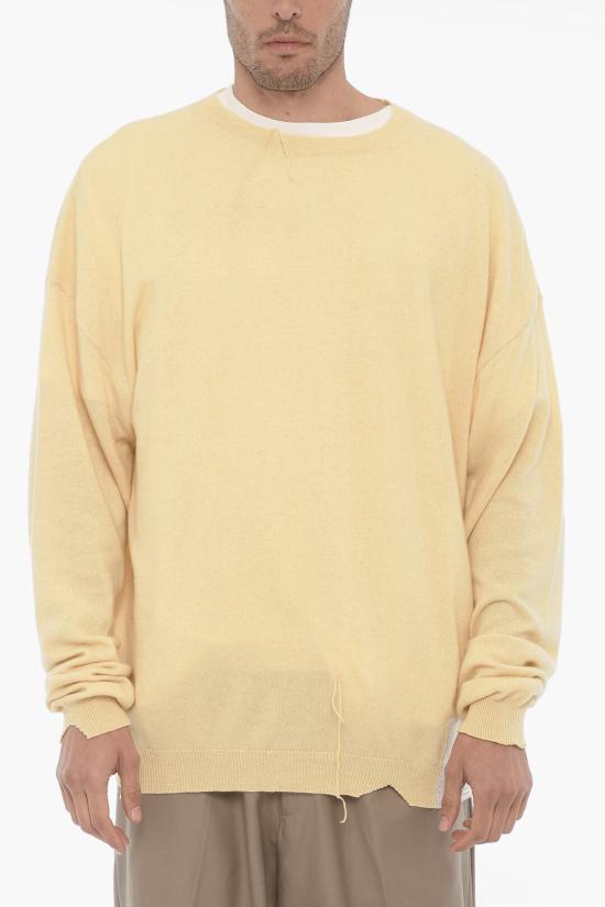  라마엘 스웨터 MRA0025WS 707 Yellow