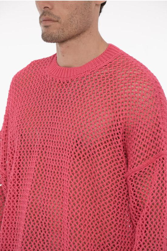  라마엘 스웨터 MRA0017CO 505 Pink - RAMAEL