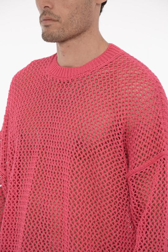  라마엘 스웨터 MRA0017CO 505 Pink - RAMAEL