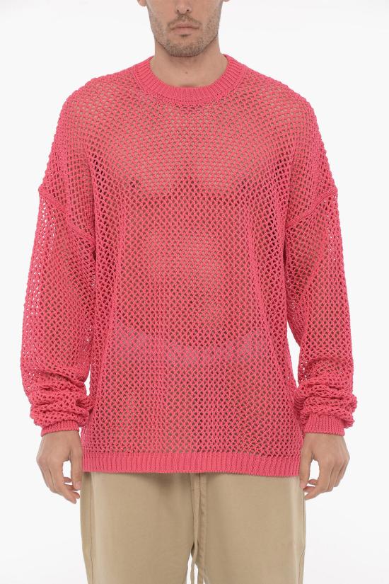  라마엘 스웨터 MRA0017CO 505 Pink