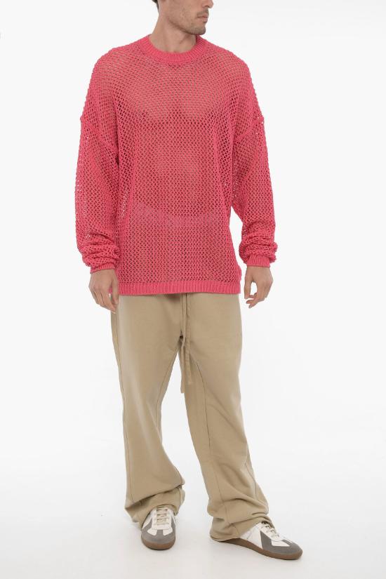  라마엘 스웨터 MRA0017CO 505 Pink - RAMAEL