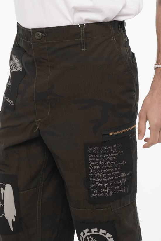  웨스트폴 스트레이트 팬츠 WES01P008CO BLK Black - WESTFALL