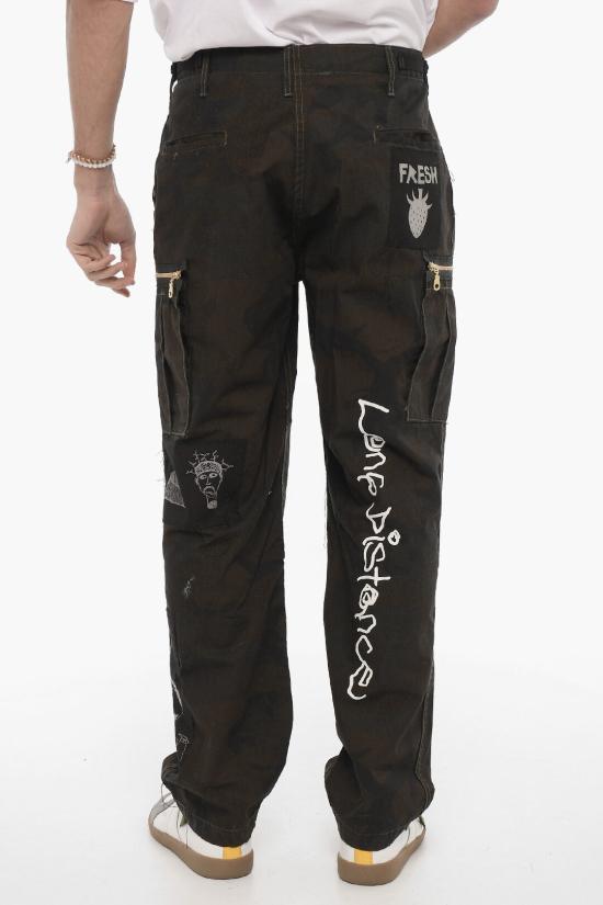  웨스트폴 스트레이트 팬츠 WES01P008CO BLK Black - WESTFALL