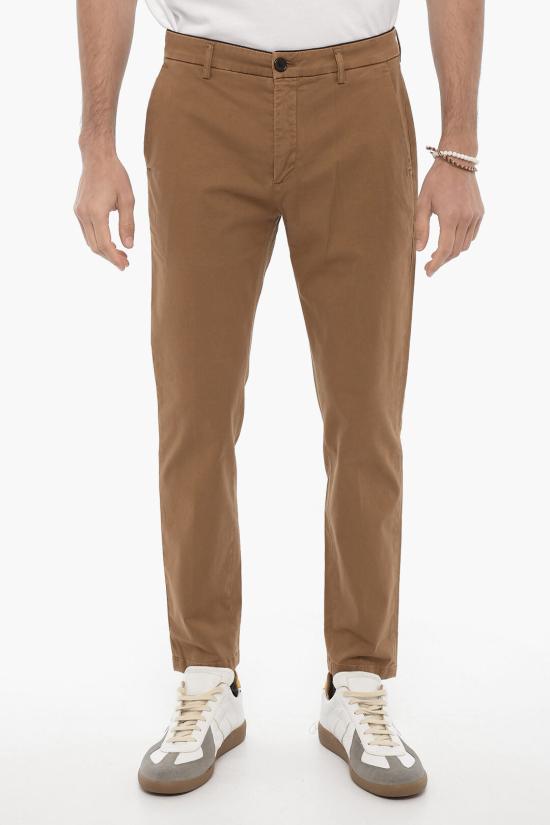  디파트먼트5 스트레이트 팬츠 UP0051TS0071 608 Brown