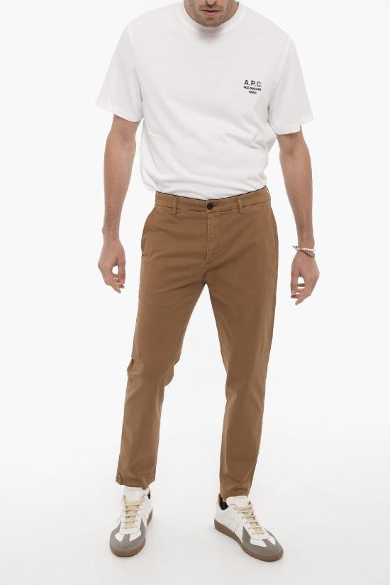  디파트먼트5 스트레이트 팬츠 UP0051TS0071 608 Brown - DEPARTMENT 5