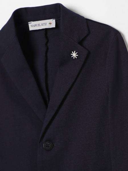  [키즈] 마뉴엘리츠 자켓 MR2637 INDACO Blue - MANUEL RITZ