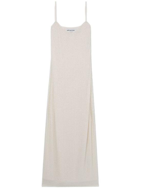  셀프 포트레이트 롱 원피스 SS24181XC