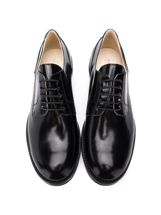 24FW [키즈] MONTELPARE 레이스업 슈즈 MT19802 LUX NERO - MONTELPARE TRADITION