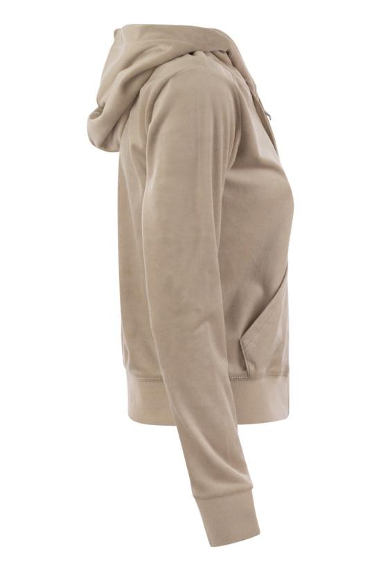  쥬시꾸뛰르 자켓 VEJB70001WPF BEIGE - JUICY COUTURE