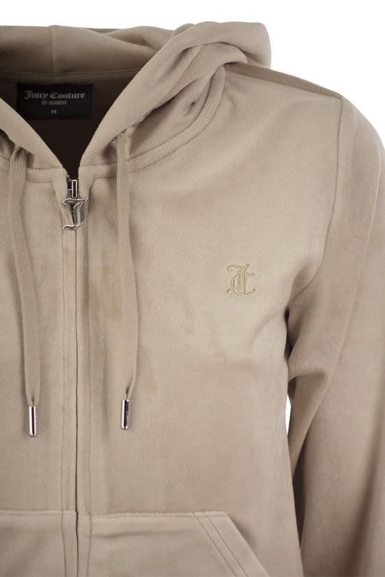  쥬시꾸뛰르 자켓 VEJB70001WPF BEIGE - JUICY COUTURE