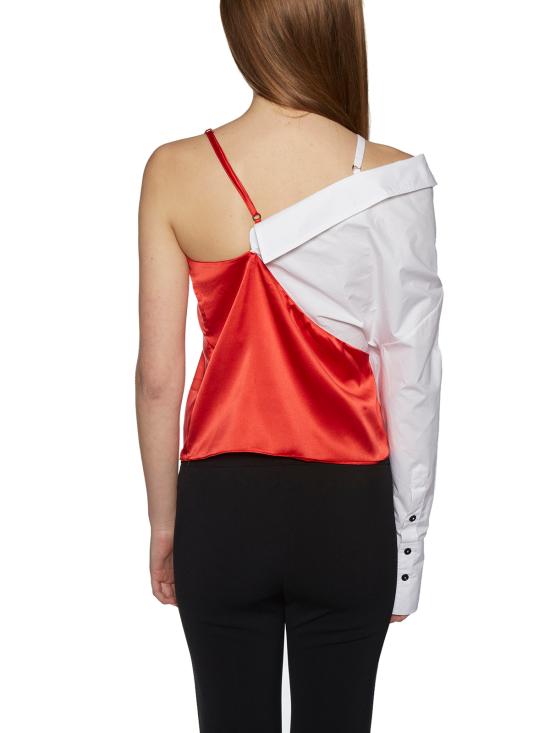  안드레아 야코브 블라우스 XKAS21 RED Red - ANDREA YA'AQOV