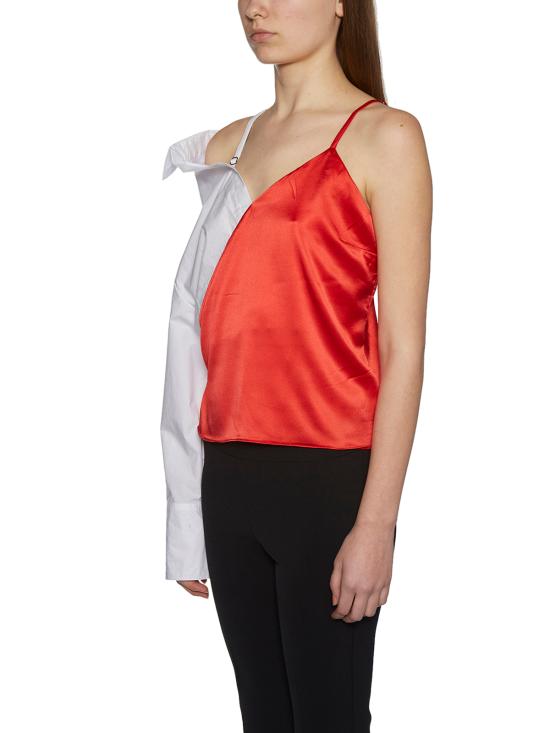  안드레아 야코브 블라우스 XKAS21 RED Red - ANDREA YA'AQOV