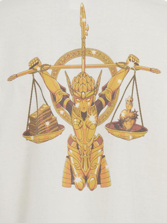 25FW 세인트 미카엘 긴팔 티셔츠 HSMA230000C05 White - SAINT MXXXXXX