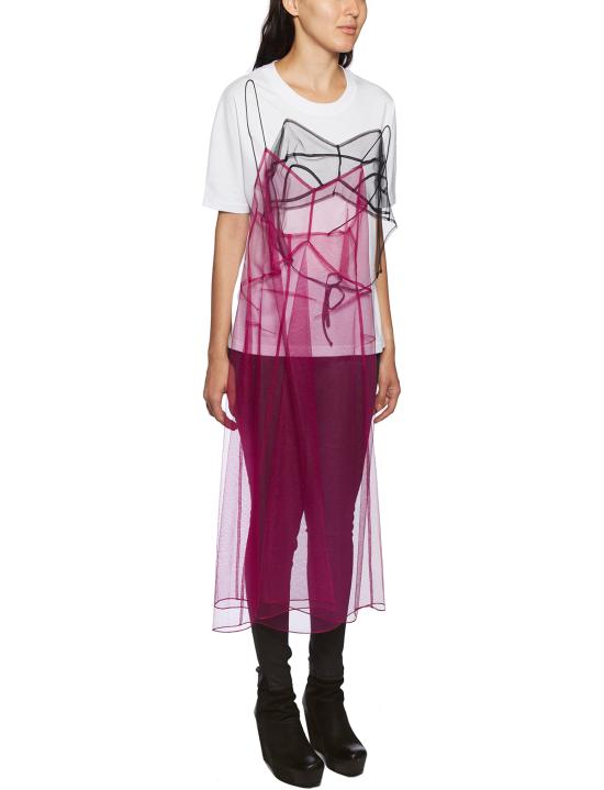  퀘체 긴팔 티셔츠 YQ18 1 011 4 White - QUETSCHE