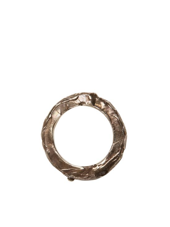 25FW AG10 ALBERTO GALLINARI 반지 CR08 SILV Silver